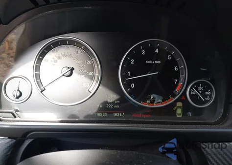 2012 BMW 535I xDrive from USA, damaged, VIN WBAFU7C57CDU57588